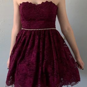 Worn once to a high school banquet